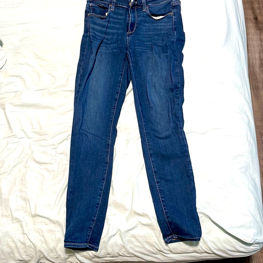 Paige size 28 jeans verdugo ankle